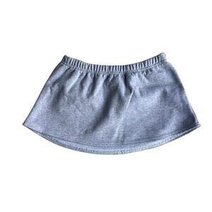 Los Angeles Apparel Heavy Fleece Mini Skirt
